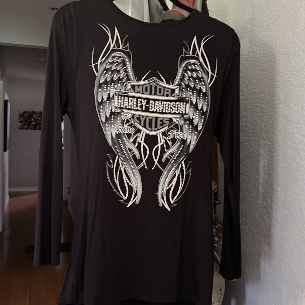 Beautiful Harley Davidson top